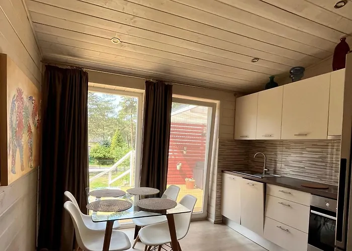 Near Sea & Pine Forest Holiday home *